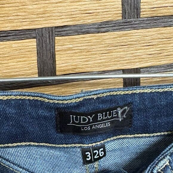 Judy Blue Boyfriend Fit Jeans Size‎ 3/26 - Picture 7 of 9